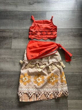 Moana costume Disney 5/6